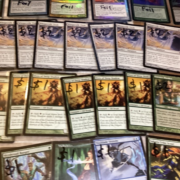 42 Wizard of the Coast Magic The Gathering Cards 13 Foil and 29 regular - Picture 13 of 16